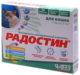 Агроветзащита "Радостин" для кошек старше 8 лет