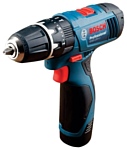 BOSCH GSB 120-LI 1.5Ач х2 кейс комплект (06019F3007)