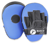 Rusco Sport лапы изогнутые (синий)