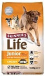 SKINNER'S (12.5 кг) Life Junior с курицей