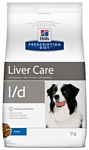 Hill's (12 кг) Prescription Diet L/D Canine Hepatic Health dry