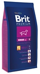 Brit (1 кг) Premium Senior S