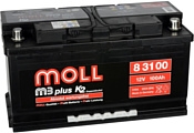 MOLL M3 plus K2 83100 (100Ah)