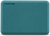 Toshiba Canvio Advance 1TB HDTCA10EG3AA (зеленый)