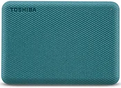 Toshiba Canvio Advance 1TB HDTCA10EG3AA (зеленый)
