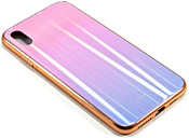 Case Aurora для iPhone XS Max (розовый/фиолетовый)