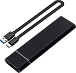 USBTOP M.2 NVME - USB-C/USB-A (10 Гбит/с, черный)