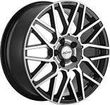 X'trike X-133 7.5x18/5x108 D54.1 ET38 BK/FP