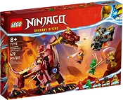 LEGO Ninjago 71793 Трансформируемый лавовый дракон