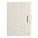 Belkin Quilted Cover with Stand Cream for iPad Air (F7N073b2C01)