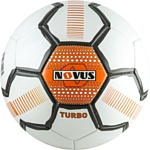Novus Turbo (белый/черный/оранжевый, 5 размер)