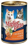 Miglior Gatto Classic Line Chunks Poultry and Carrots