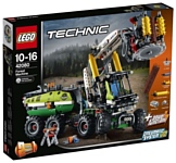 LEGO Technic 42080 Лесозаготовительная машина