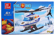 Jie Star Police 20014 Вертолет