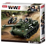 SLUBAN WW2 M38-B0687 Танк СУ-85