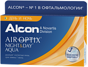 Alcon Air Optix Night & Day Aqua -1 дптр 8.6 mm Alcon Air Optix Night & Day Aqua -1 дптр 8.6 mm