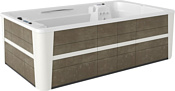 Aquavia Spa Compact Pool 400x230 (белый/urban grey)