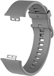 KST силиконовый для Huawei Watch FIT (серый)