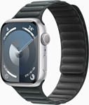 Apple Watch Series 9 45 мм (алюминиевый корпус, замшевый ремешок M/L)