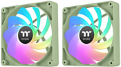 Thermaltake CT140 Sync Reverse ARGB 2-Fan Pack CL-F201-PL14MG-A