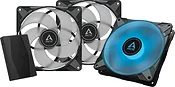 Arctic P14 PWM PST RGB 3шт + RGB Controller ACFAN00256A