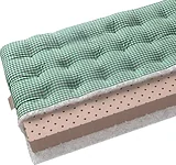 Mr. Mattress Omake Green 140x200 (с завязками)