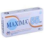Maxima 55 UV (от -1.0 до -6.0) 8.9mm Maxima 55 UV (от -1.0 до -6.0) 8.9mm