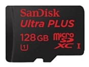 Sandisk Ultra PLUS microSDXC Class 10 UHS Class 1 128GB + SD adapter