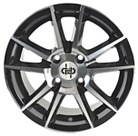 D&P DP289 6x14/4x98 D58.6 ET38 BMF