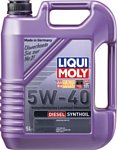 Liqui Moly Diesel Synthoil 5w-40 5л Liqui Moly Diesel Synthoil 5w-40 5л