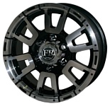 FR Design 642 7.5x16/5x139.7 D108.2 ET10