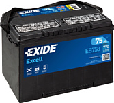 Exide Excell EB758 (75Ah)