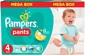 Pampers Pants 4 Maxi 104шт