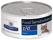 Hill's (0.156 кг) 1 шт. Prescription Diet Z/D Feline Food Sensitivities canned
