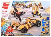 Qman Powersquad 3404 Робот-трансформер Qman Powersquad 3404 Робот-трансформер