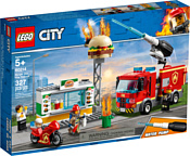 LEGO City 60214 Пожар в бургер-кафе