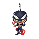 Funko POP! Bobble: Marvel: Marvel Venom S3: Captain Marvel