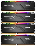 HyperX Fury RGB HX430C16FB4AK4/64