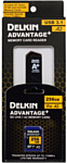 Delkin Devices Advantage+ SD Reader and Card Bundle SDXC 256GB