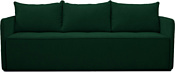 Brioli Армандо трехместный (рогожка, J8 темно-зеленый)
