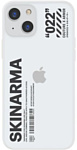 Skinarma Hadaka X22 для iPhone 13 (белый)
