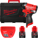 Milwaukee M12 FUEL M12FID2-202X 4933479877 (с 2-мя АКБ, кейс)