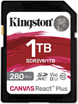 Kingston Canvas React Plus V60 SDXC 1TB