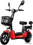 Green Camel Тайфун 400 48V 12Ah 400W (красный)