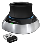 3Dconnexion SpaceMouse Wireless black USB