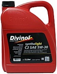 Divinol Syntholight С2 5W-30 5л