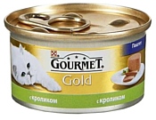 Gourmet Gold Паштет с кроликом (0.085 кг) 12 шт.