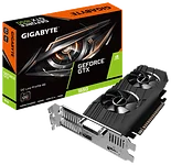 GIGABYTE GeForce GTX 1650 OC Low Profile (GV-N1650OC-4GL)