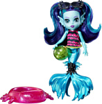 Monster High Monster Family Ebbie Bluedoll (FCV67)