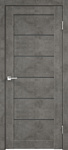 Velldoris Loft 1 60x200 (бетон темно-серый, мателюкс графит)